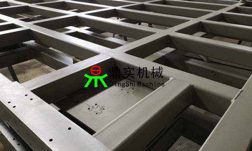 長興鋼結(jié)構除銹噴漆